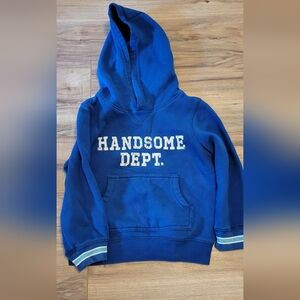 2 Each Boys 4T Blue Hoodie Sweatshirts